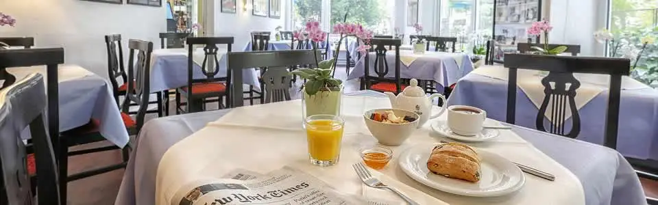 Fruehstueck Hotel Nymphenburg