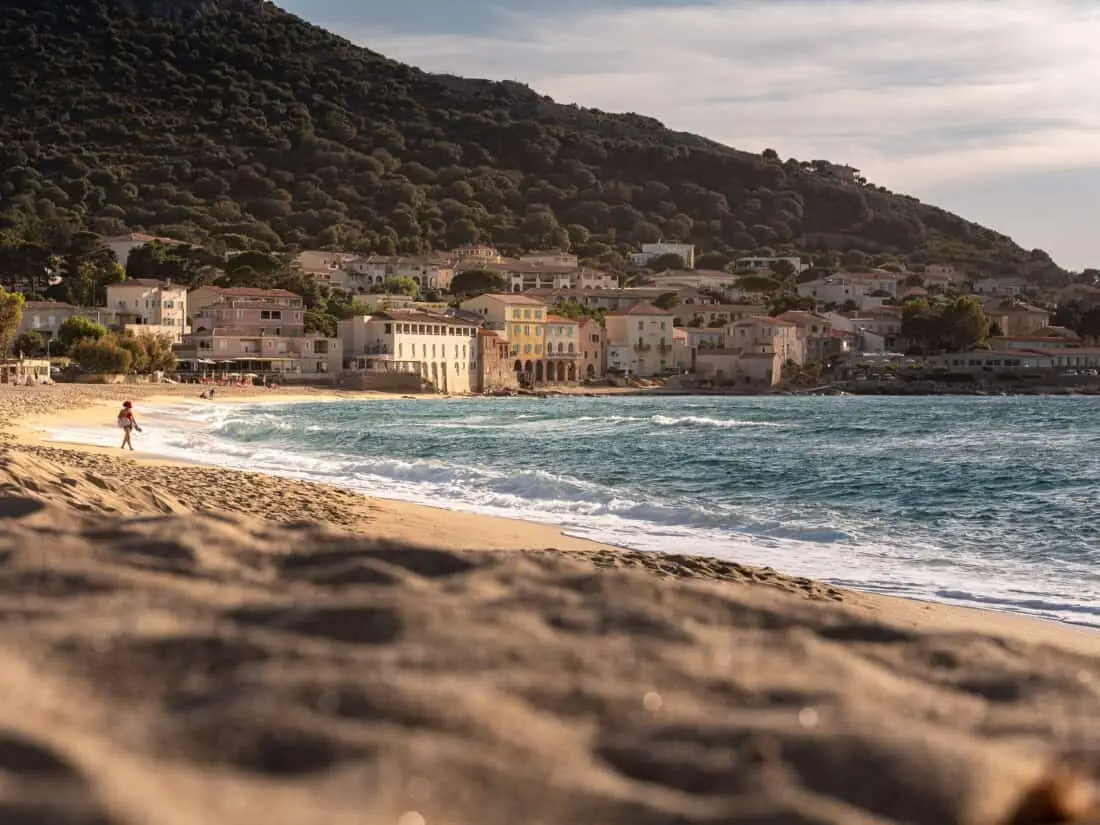 Hotel Maristella Korsika - Sandstrand
