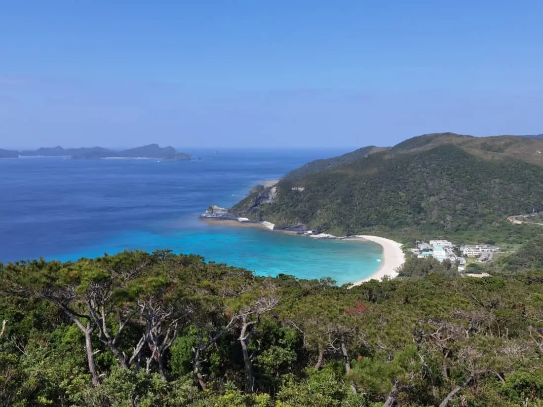 Tokashiki Okinawa Aussicht