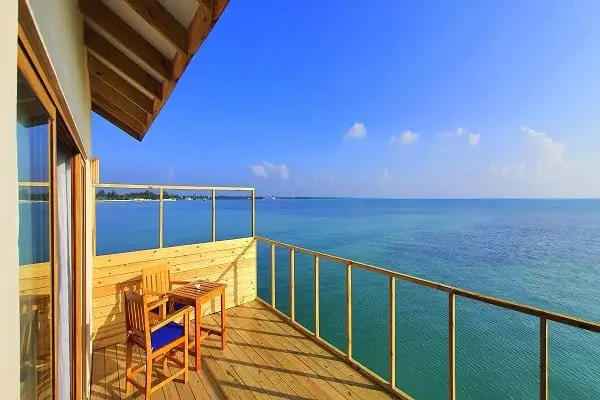 south palm resort wasservilla