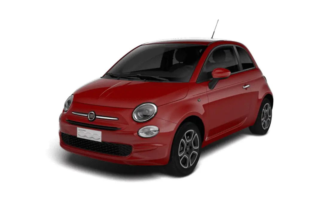 fiat500 vorne