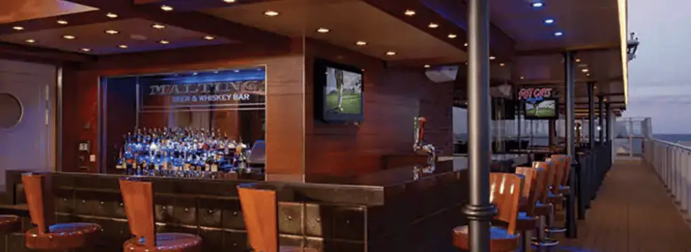 ncl breakaway bar