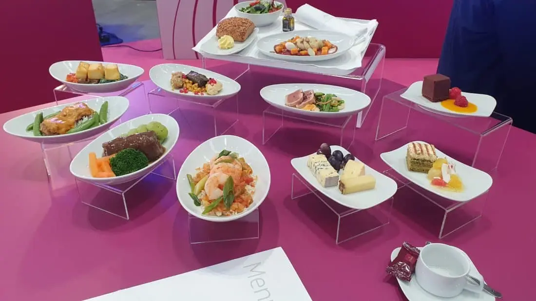 Euowings Discover Business Class Essen