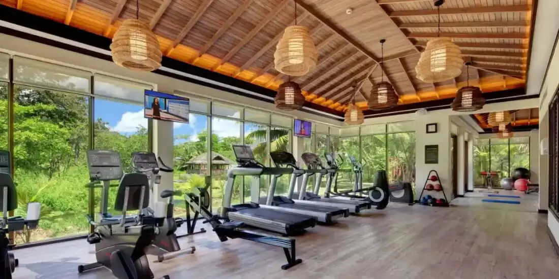 STORY Seychelles - Fitnessstudio