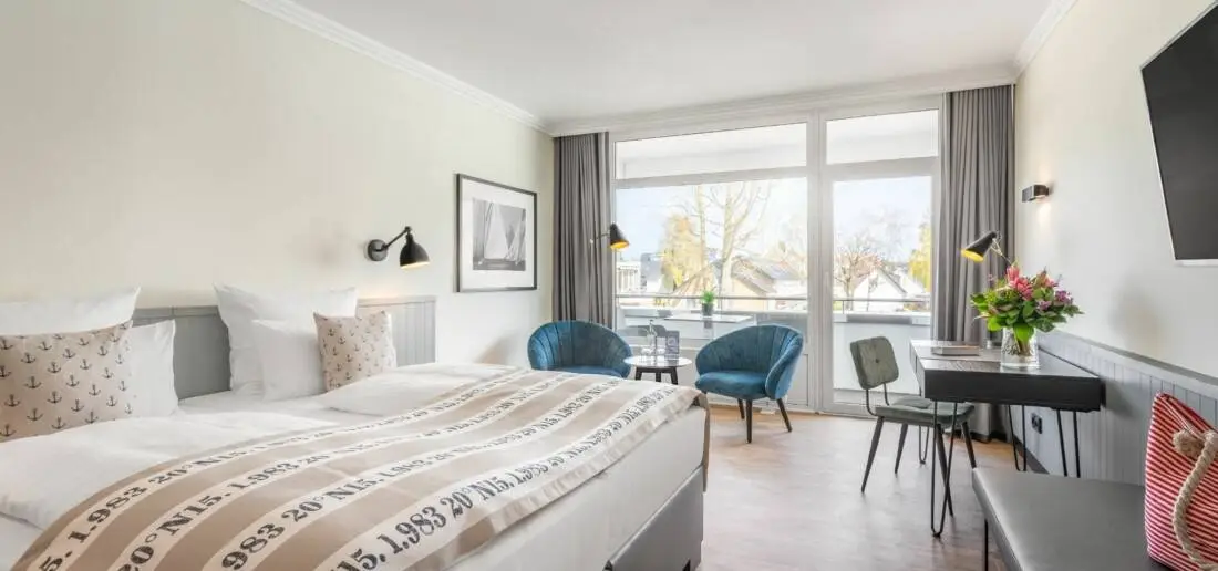 Hotel Yachtclub - Doppelzimmer Premium