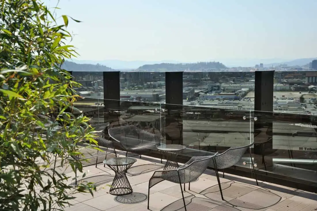 Radisson Blu Plaza Hotel Ljubljana Terrace Lounge2