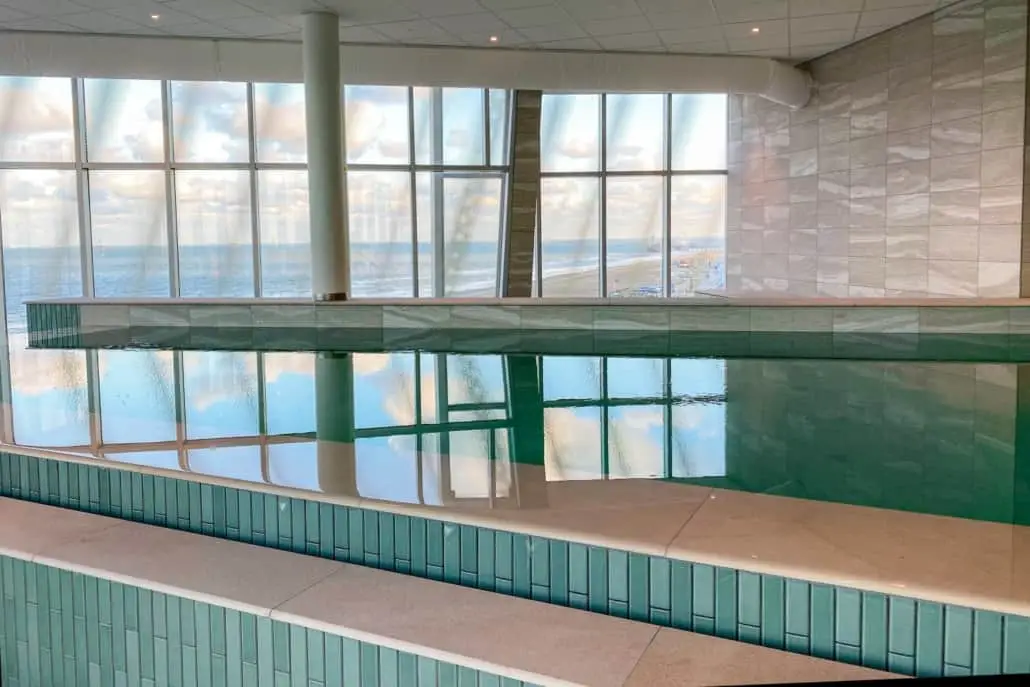 Inntel Hotels Den Haag Marina Beach Wellnessbereich