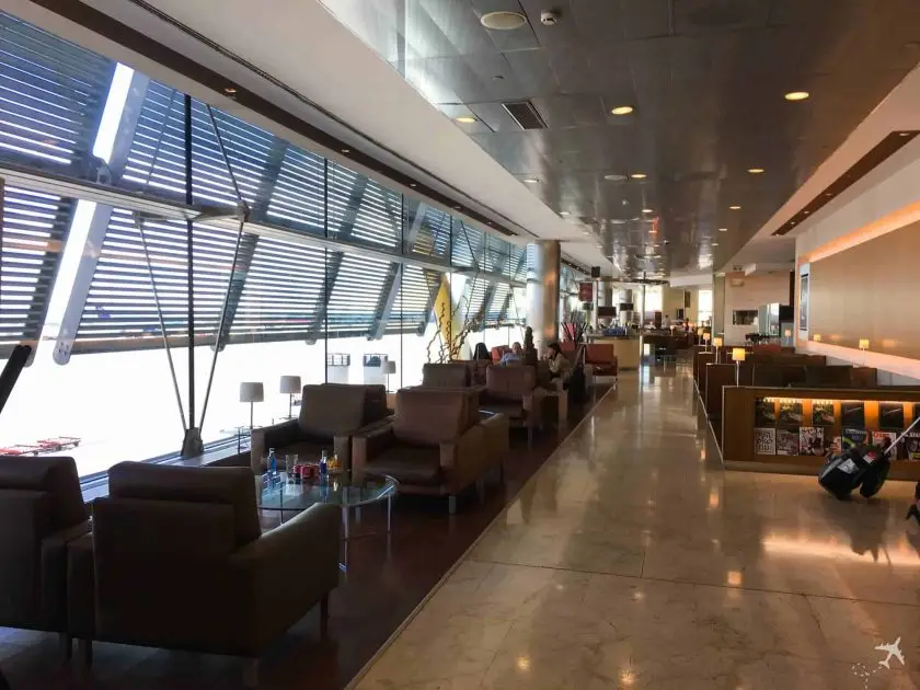 Iberia Lounge Madrid T4
