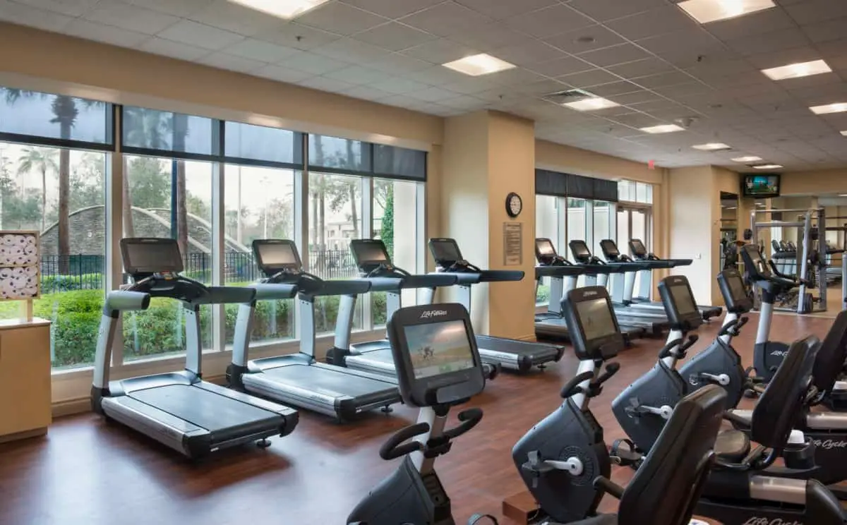 fitness hilton orlando
