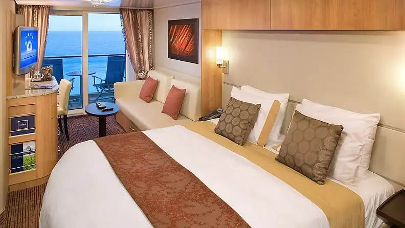 Celebrity Solstice - Balkonkabine