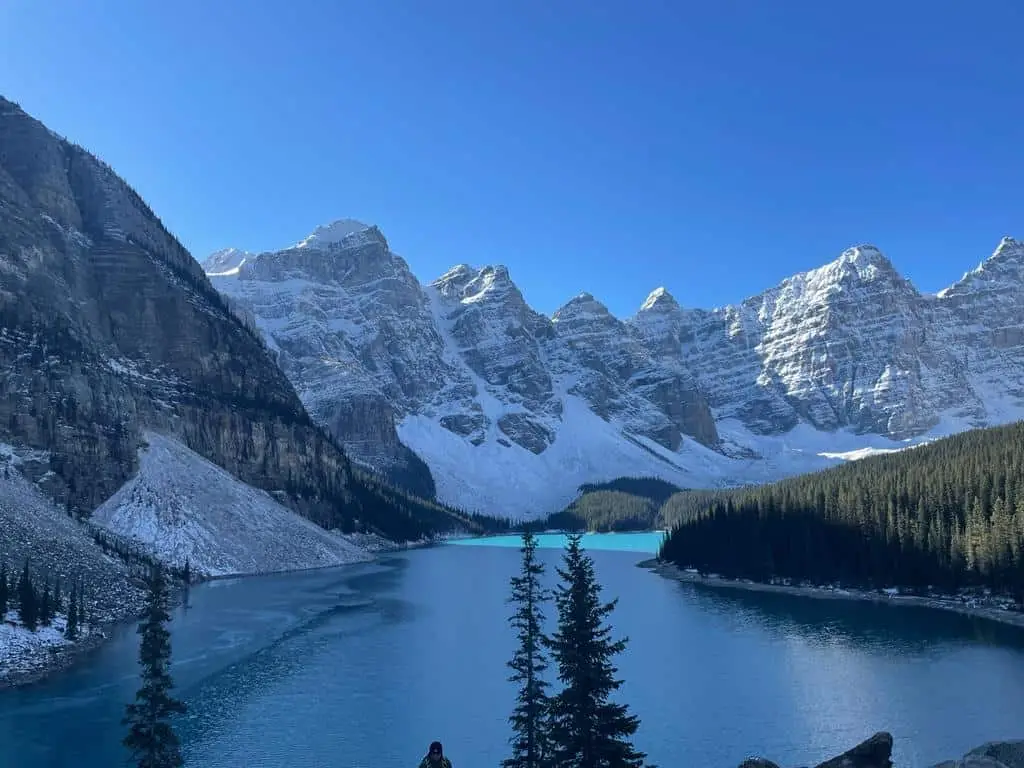 Kanada Moraine Lake
