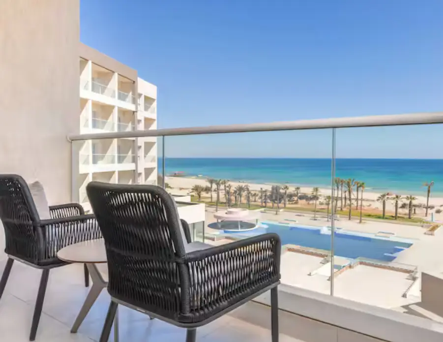 hilton monastir balkon