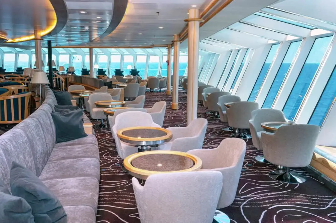 MS Fram - Explorer Lounge & Bar
