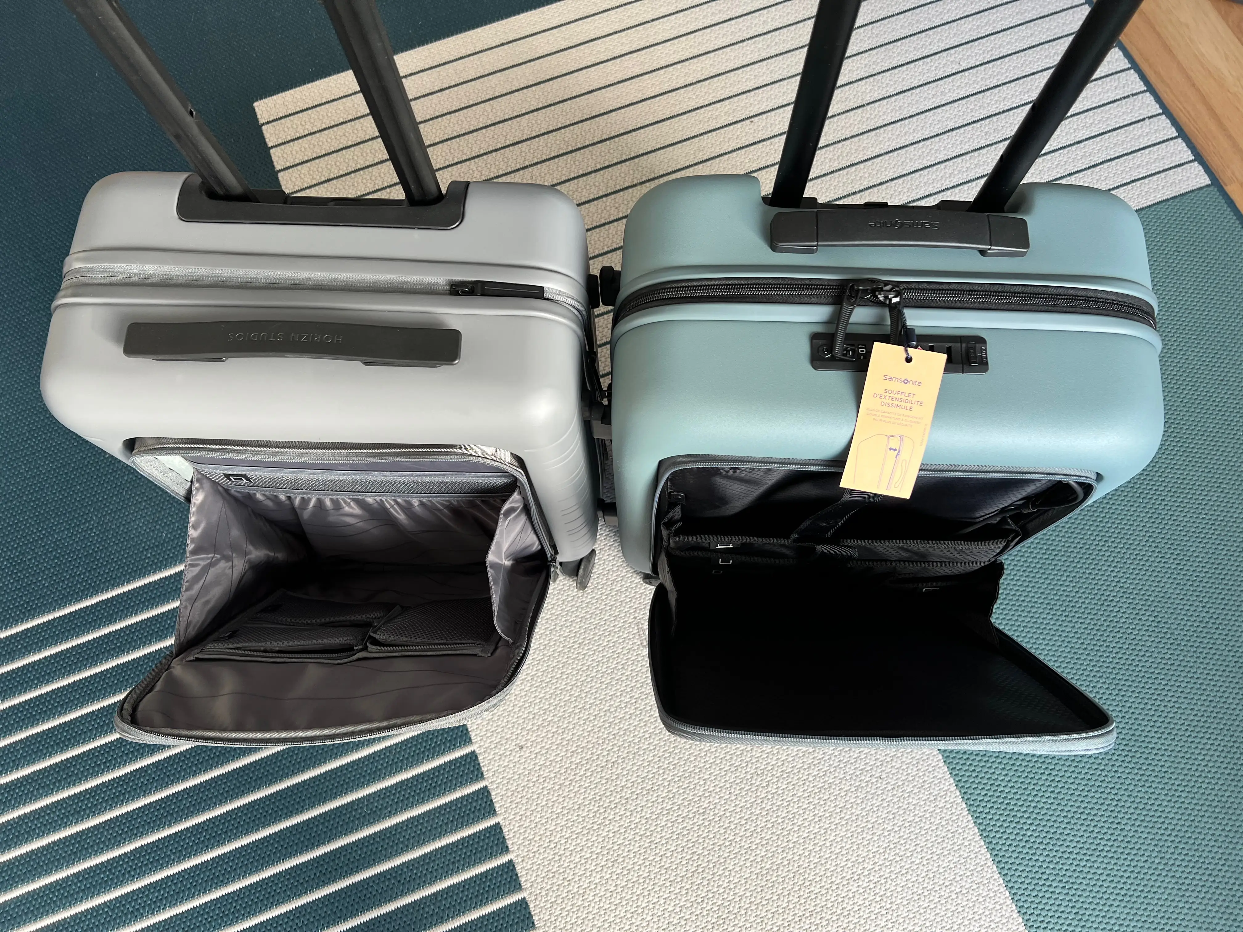 Samsonite Stackd Horizn Studios M5 Vergleich
