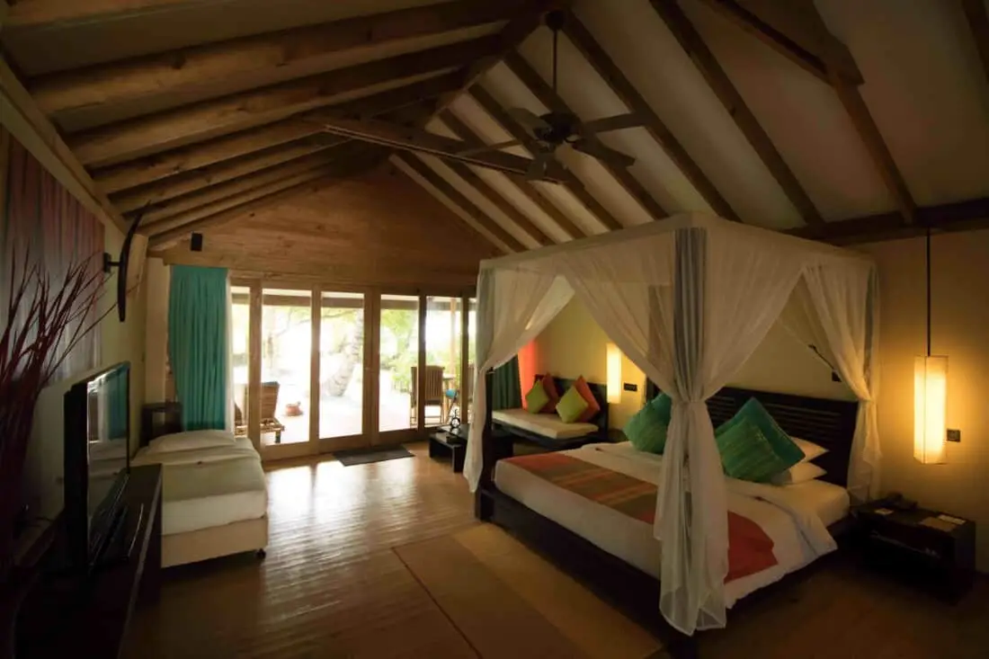 Canareef Resort Jacuzzi Villa