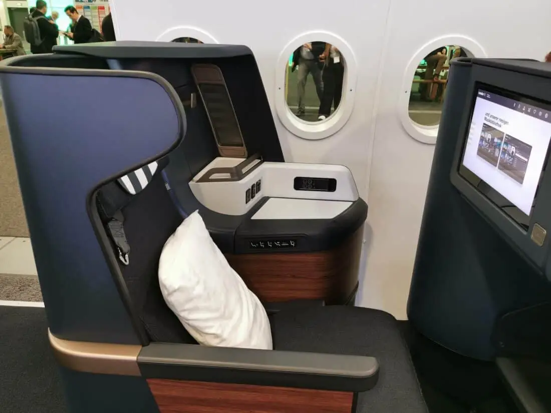 Condor Business Class ITB