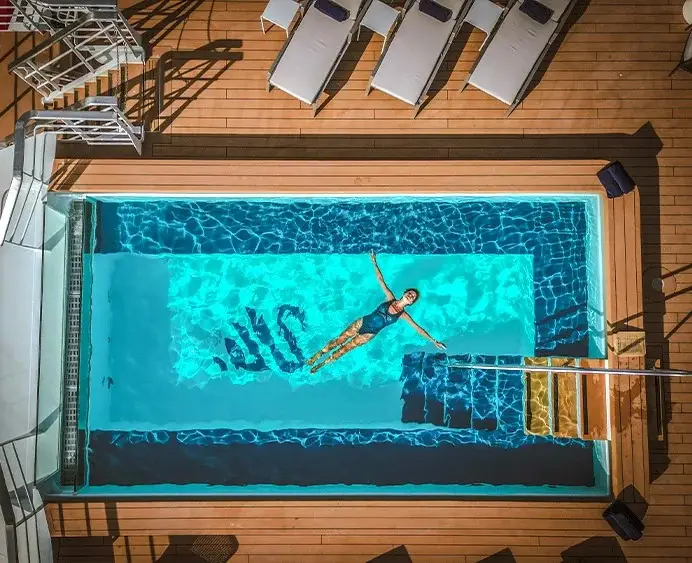 SH Diana - Außenpool