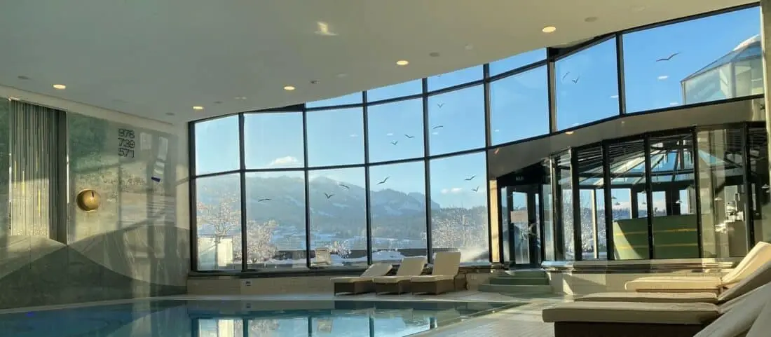 Allgaeustern Hotel Innenpool