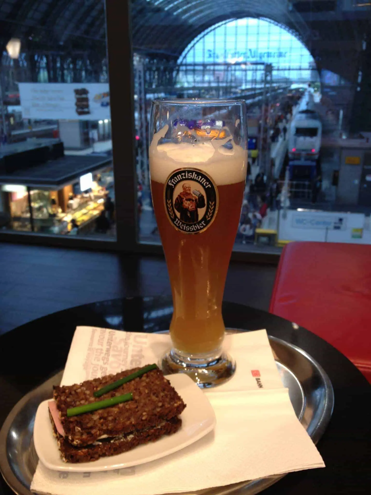 DB Lounge München 1. Klasse