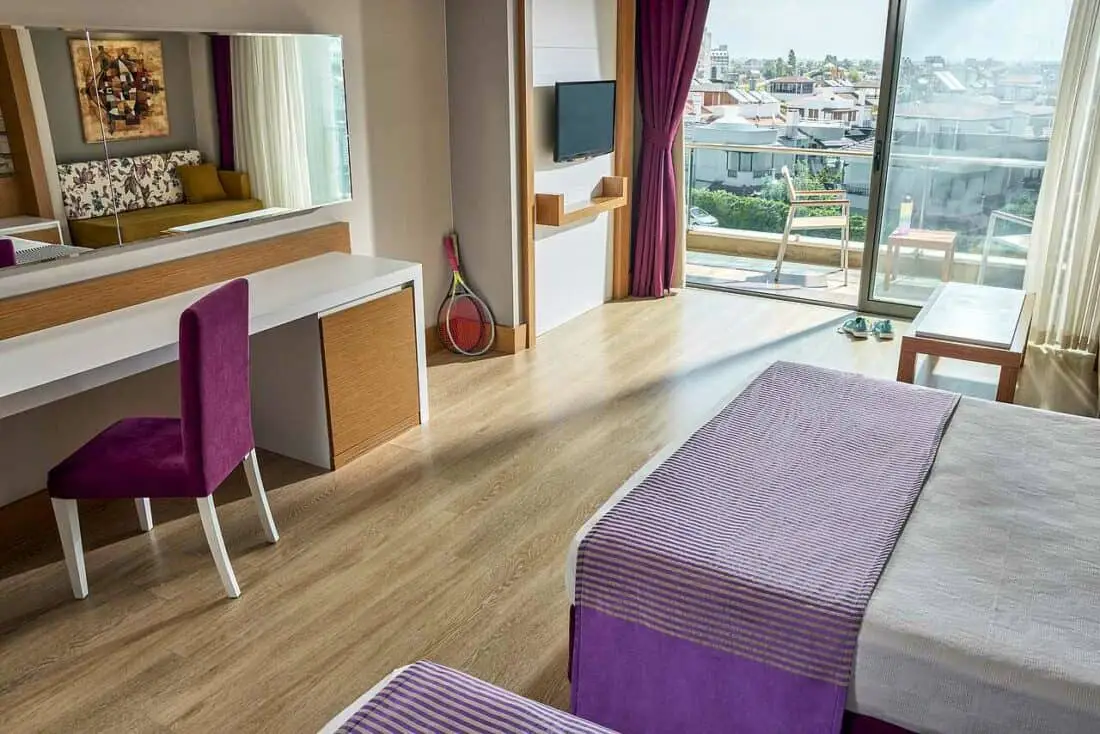 Jacaranda DZE1 Dbl eco overview