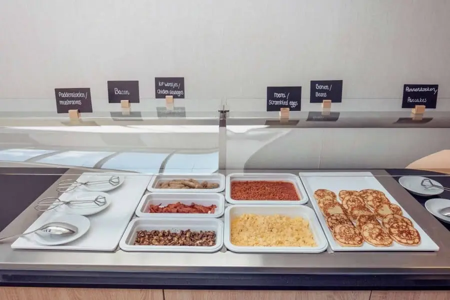 Best Western Plaza Plus Den Haag City Center Fruehstueck