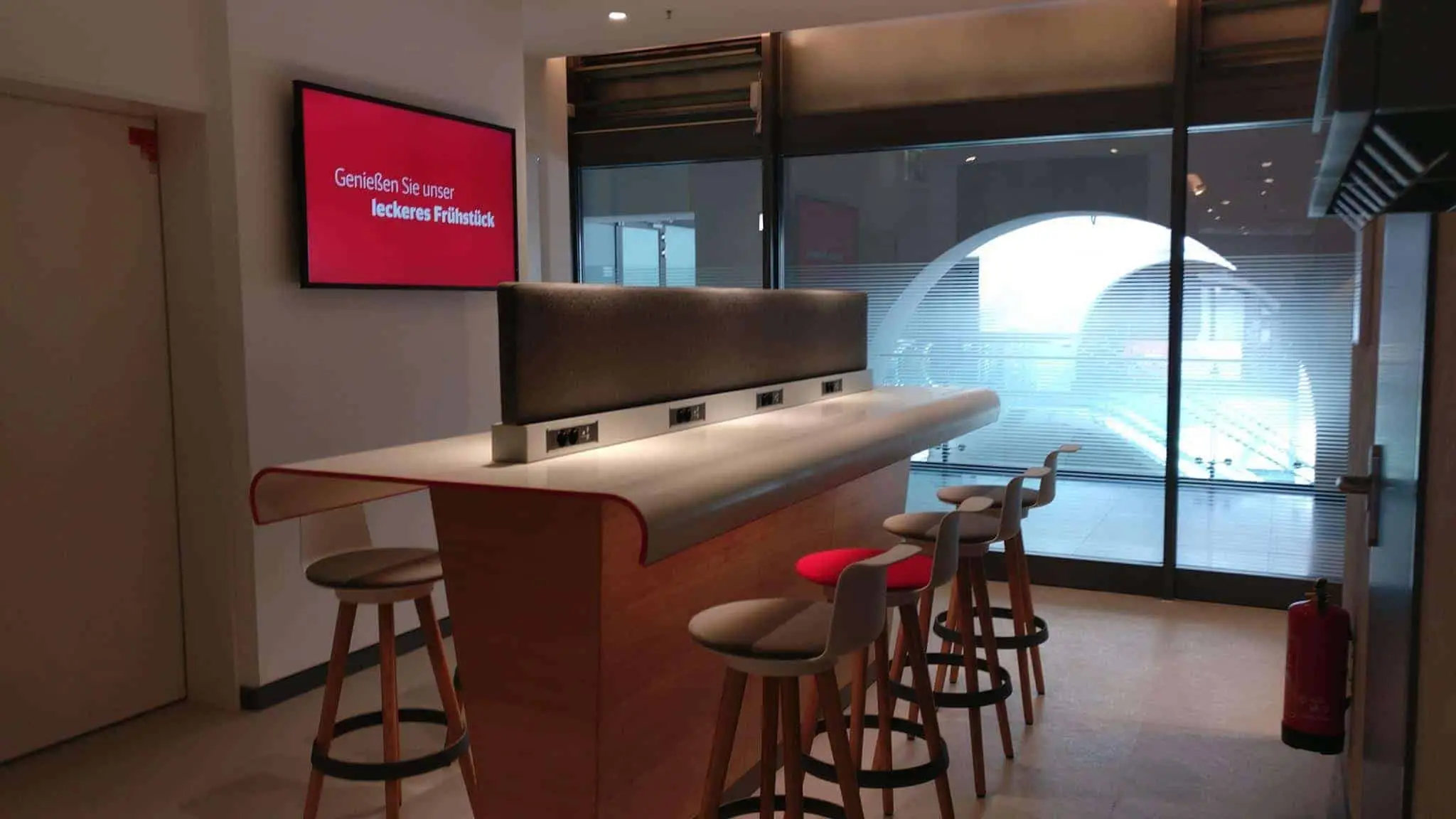 DB Lounge Arbeitsbereich