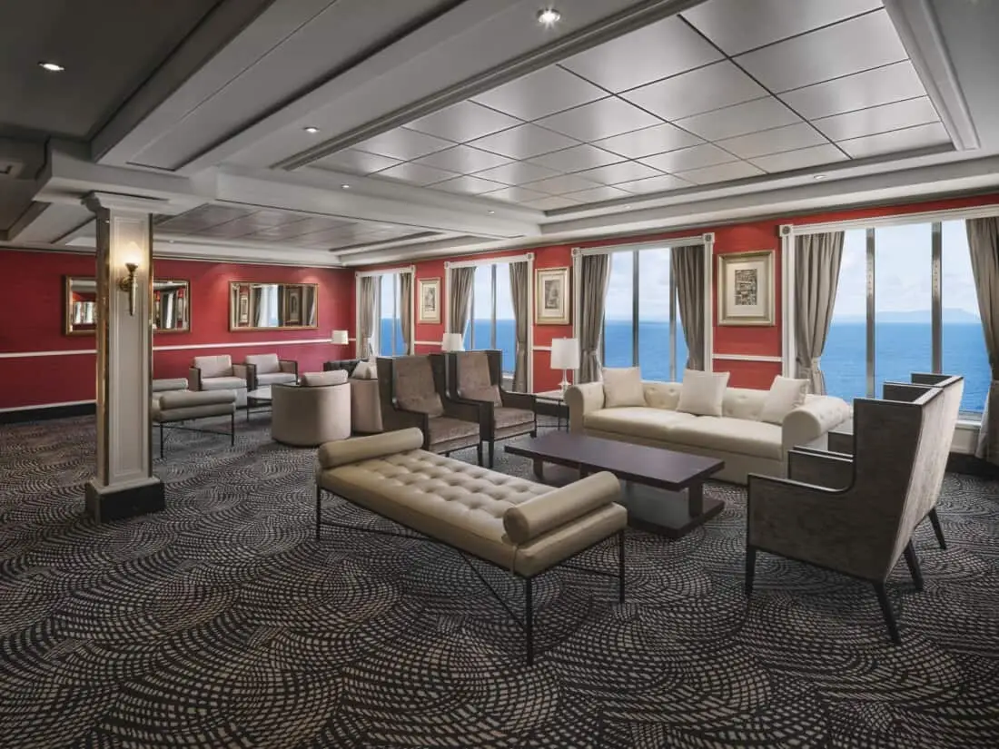 Pride of America Lounge