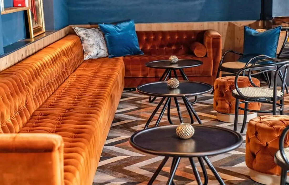 Erzherzog Johann Hotel Lobby