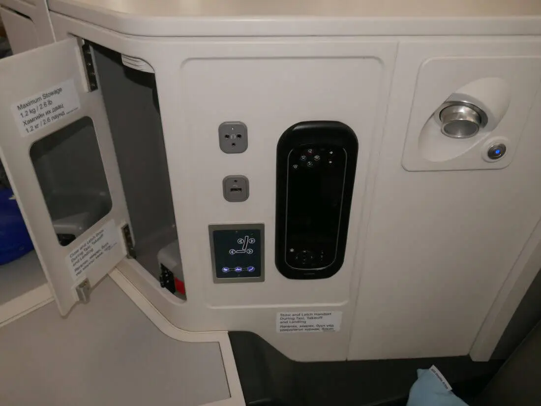 MIAT Business Class 10 Fernbedienung