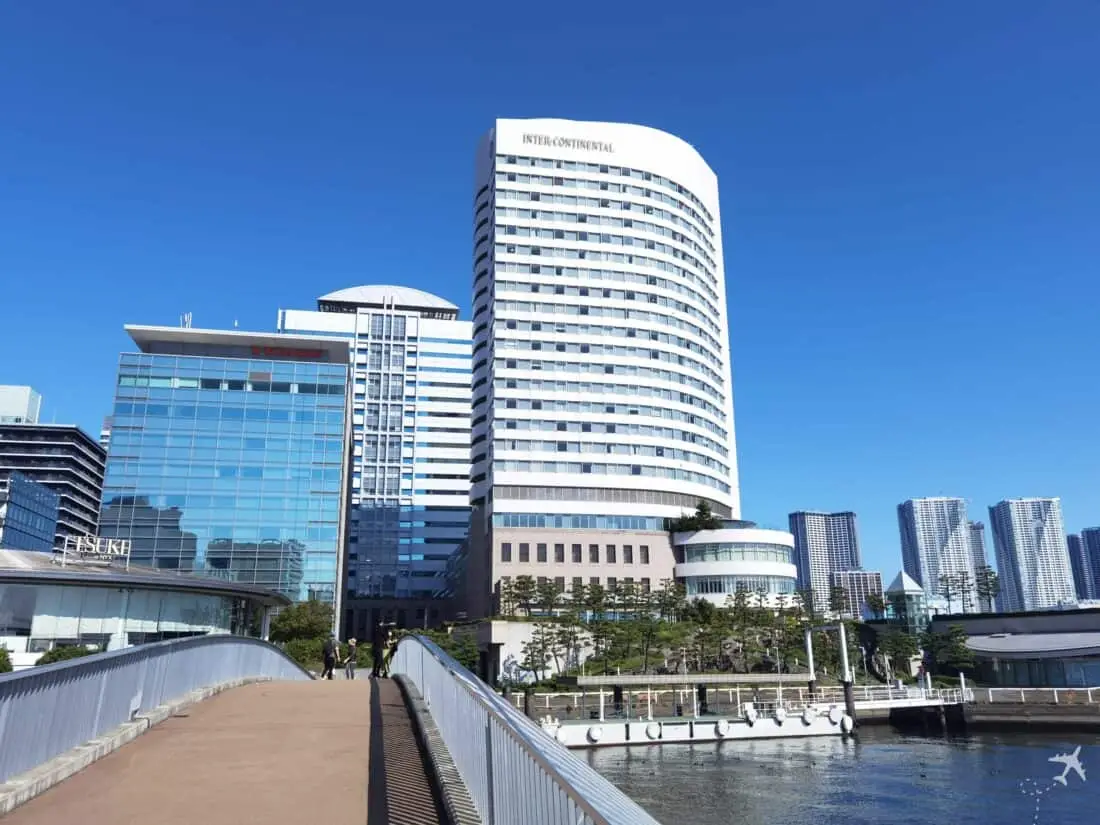 InterConti Tokyo Bay Aussenansicht