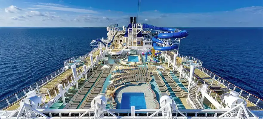 Norwegian Bliss - Aqua Park