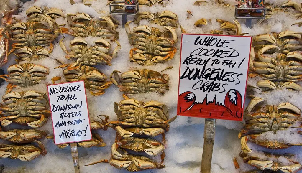 Pike Place Market Seattle, USA