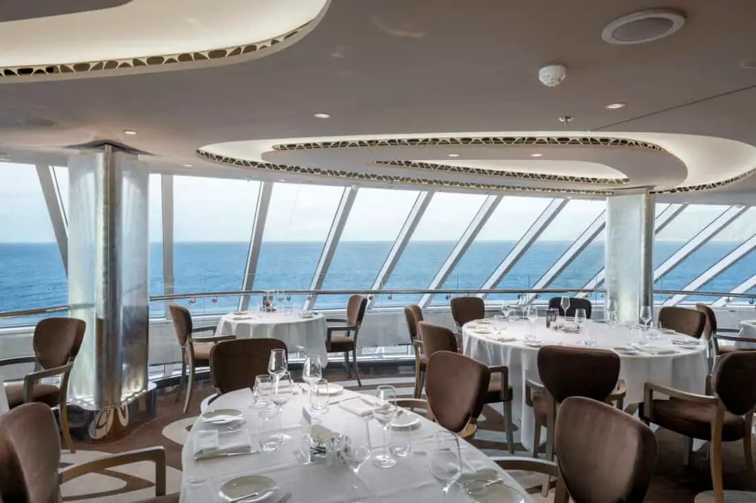 MSC Seascape - Yacht Club Restaurant