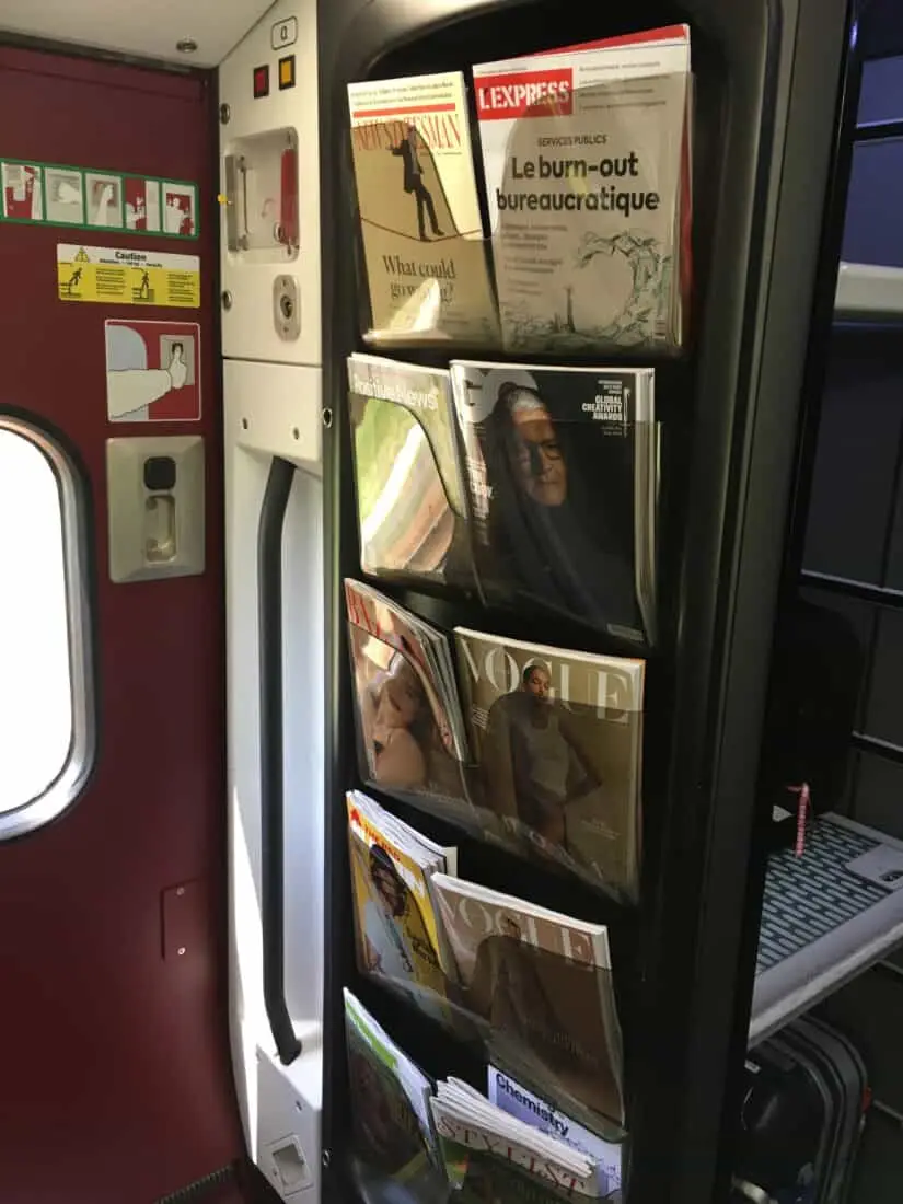 Eurostar Zeitschriften