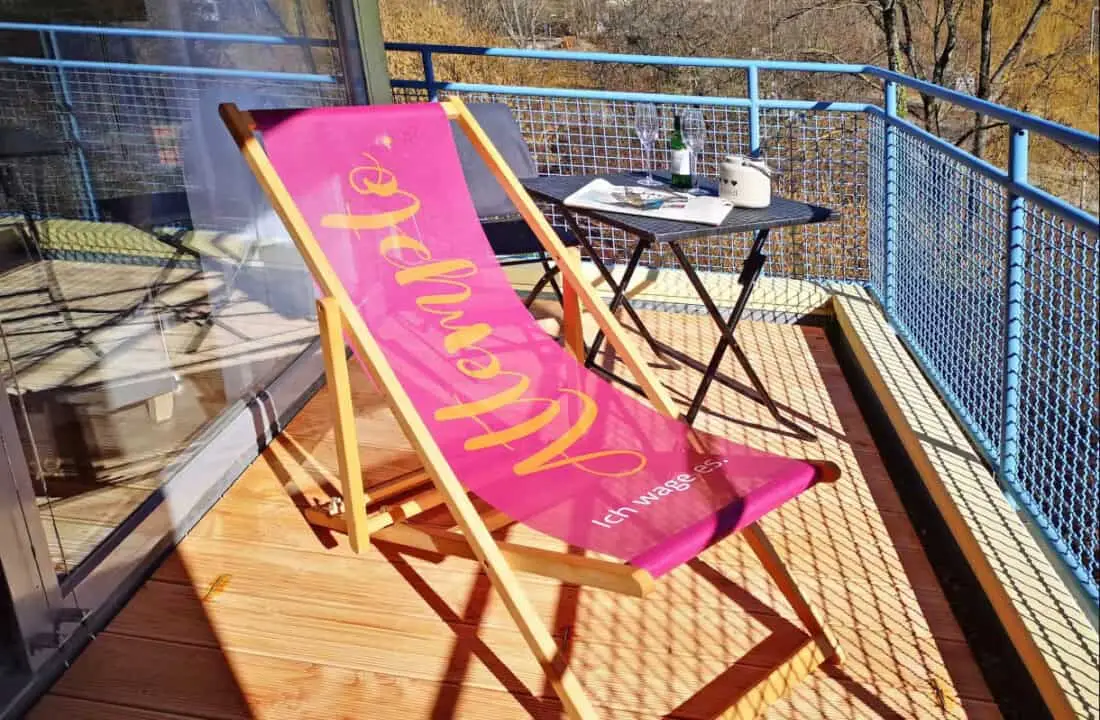 Hotel Graf Eberhard - Balkon