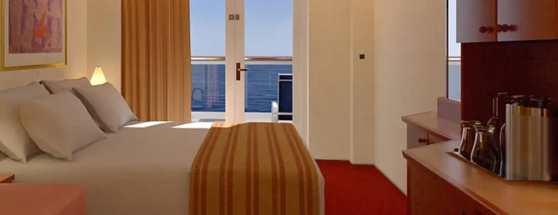Carnival Legend - Balkonkabine