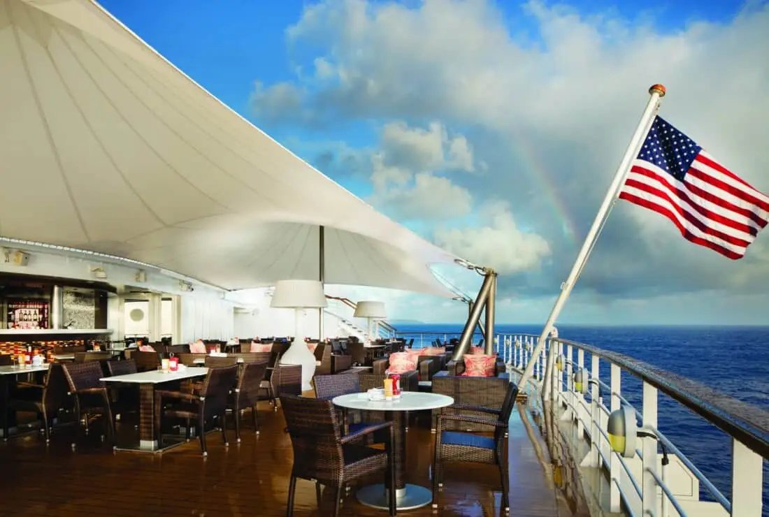 Pride of America refurbishment 2016