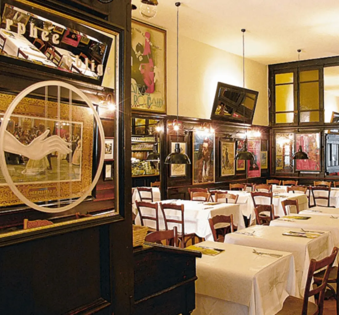 orphee restaurant