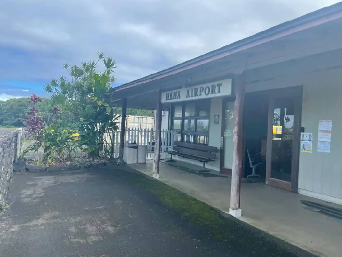 Hawaii Maui Hana Airport