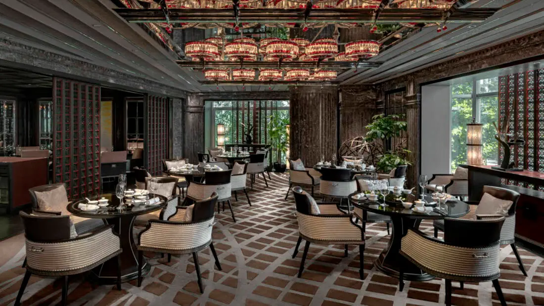Four Seasons Peking - Restaurant Cai Yi Xuan