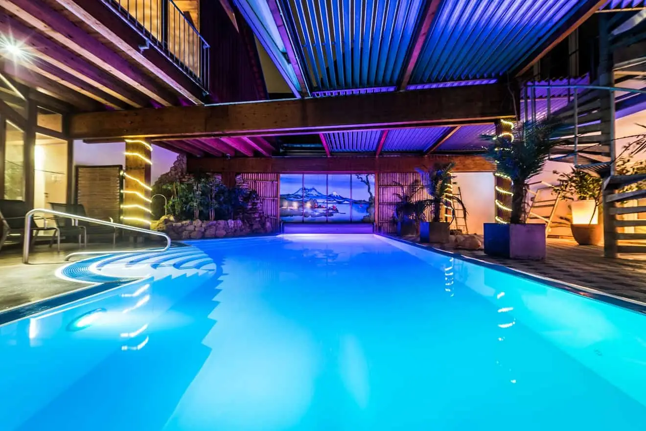 Mauritius Spa Koeln Aussenpool