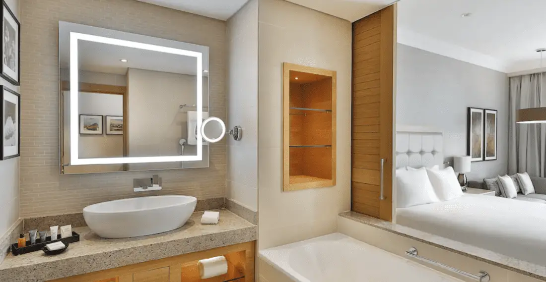 hiltoncaboverde bad