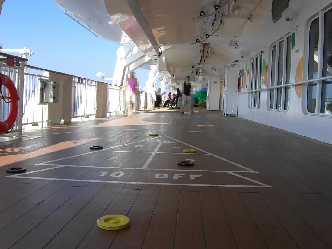 NCL Jade Shuffleboard