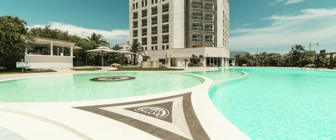 hilton olbia pool