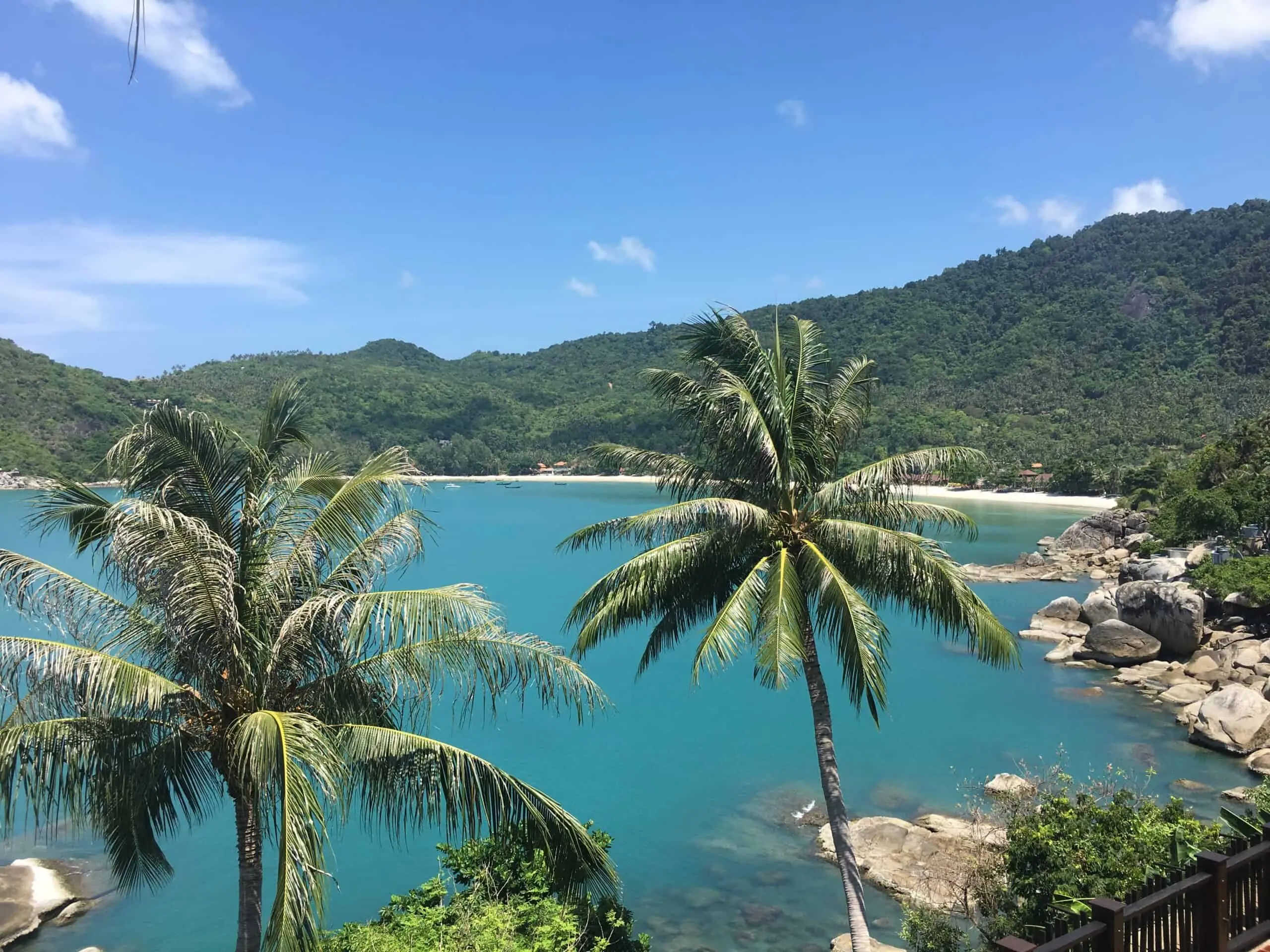 Panviman Resort Koh Phangan Deluxe Zimmer Aussicht