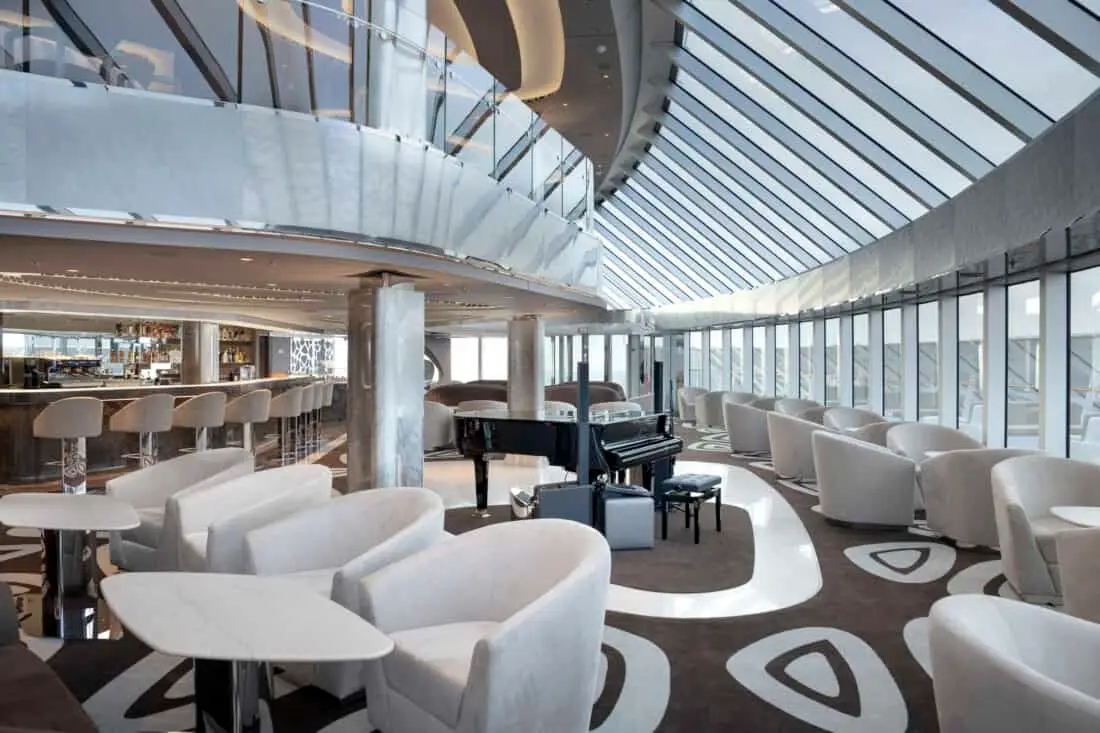 MSC Seascape - Top Sail Lounge
