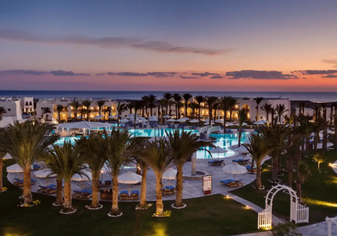 hiltonmarsaalam abend