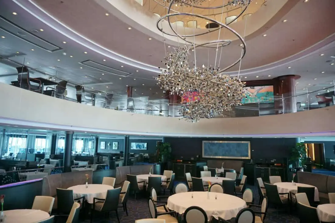 Mein Schiff 4 Hauptrestaurant