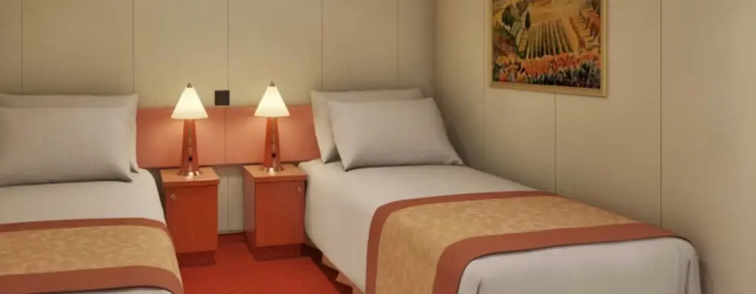 Carnival Glory - Innenkabine