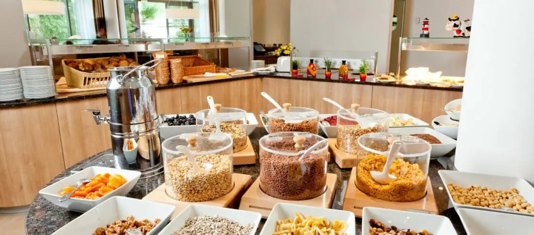 Parkhotel Ruegen Fruehstueck